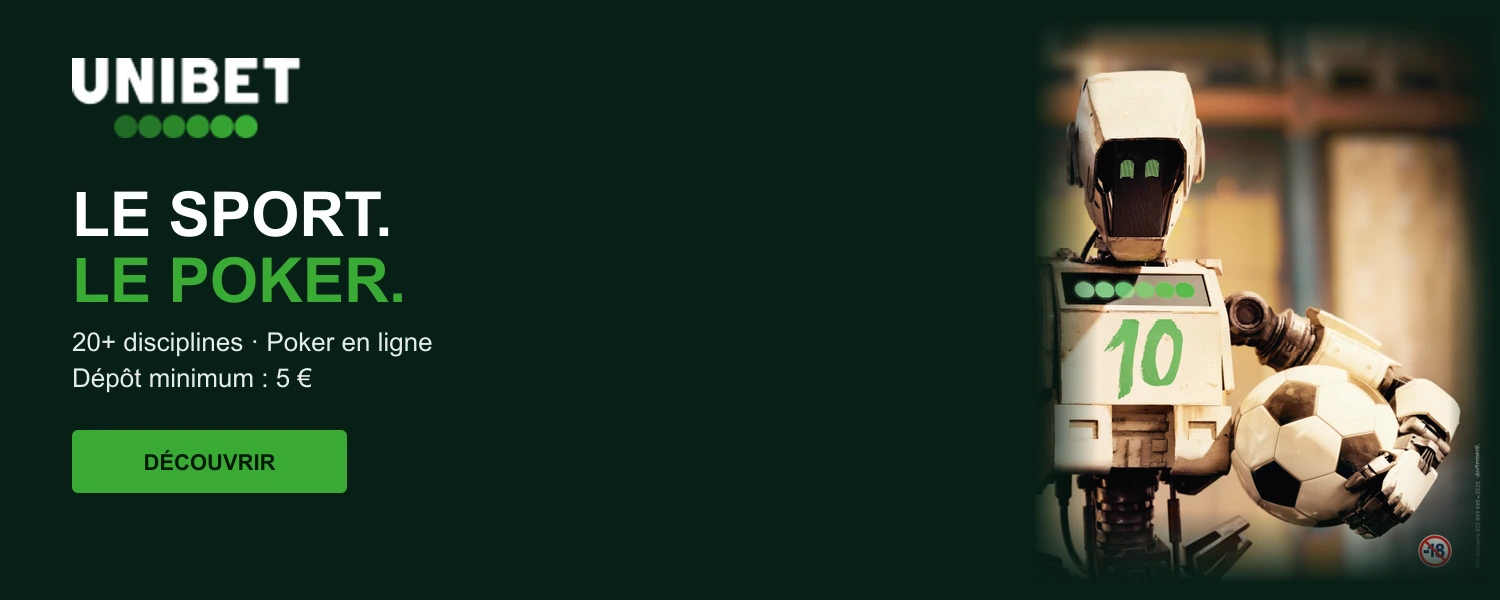 Unibet — produits et services