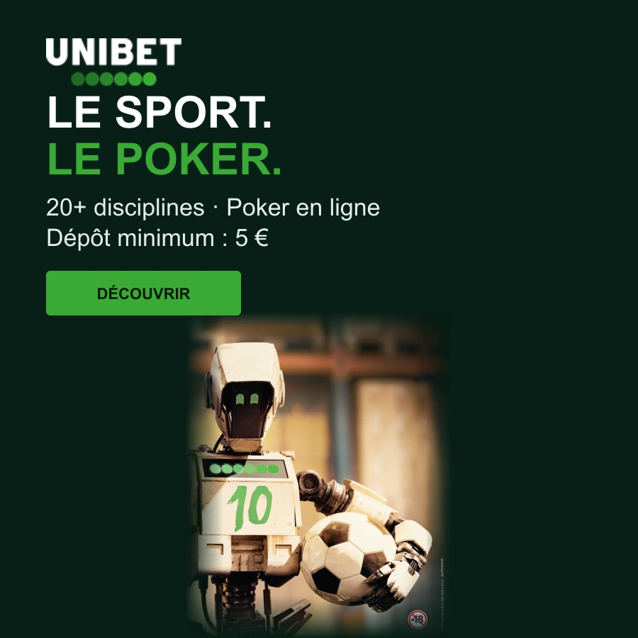 Découvrir Unibet