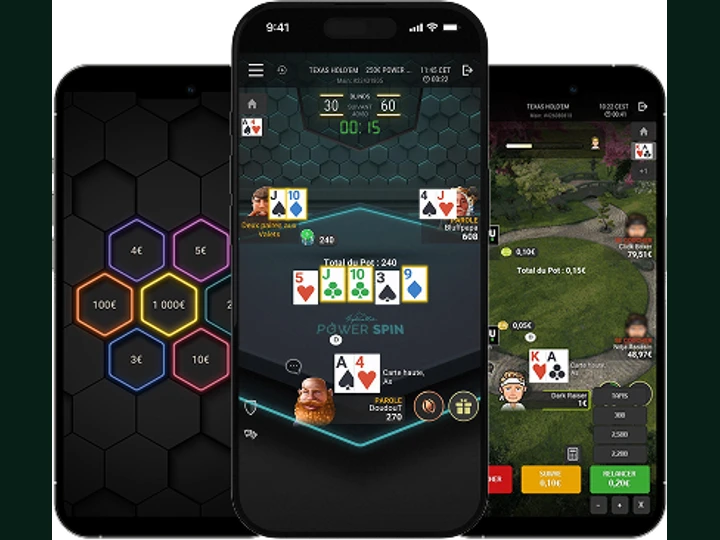 Poker mobile
